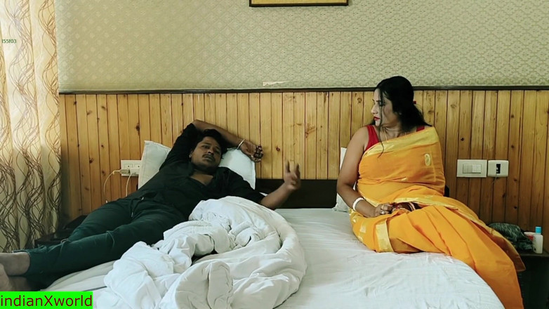 Indian Xshot: Bhabhi, proszę, rozbierz się teraz! Pulchny seks Bhabhi