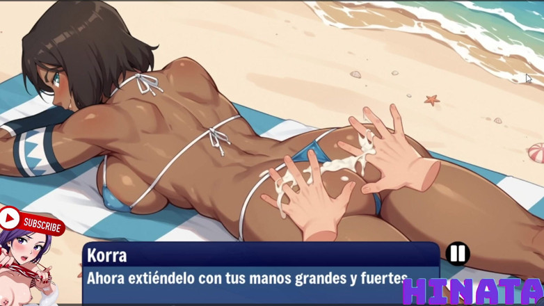 Hinata Queen: Korra El Plug Anal Del Avatar. Îmbunătățire 4k