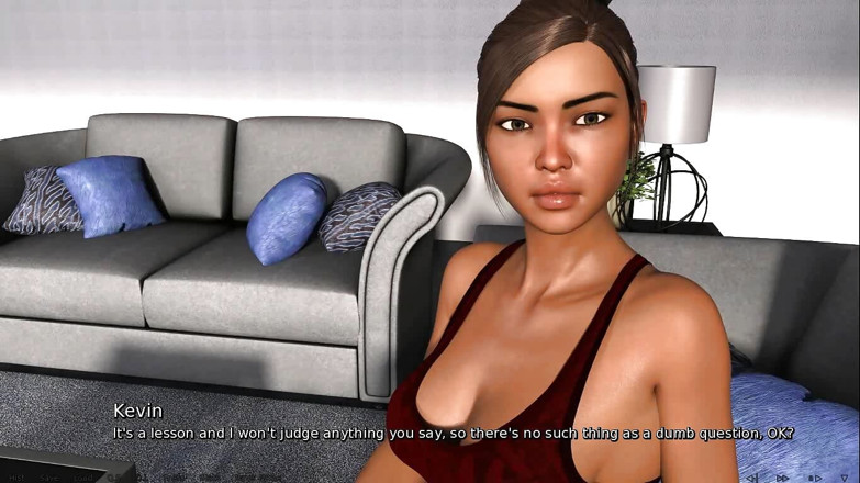 Dirty GamesXxX: 心在哪里：意外来访 第73集