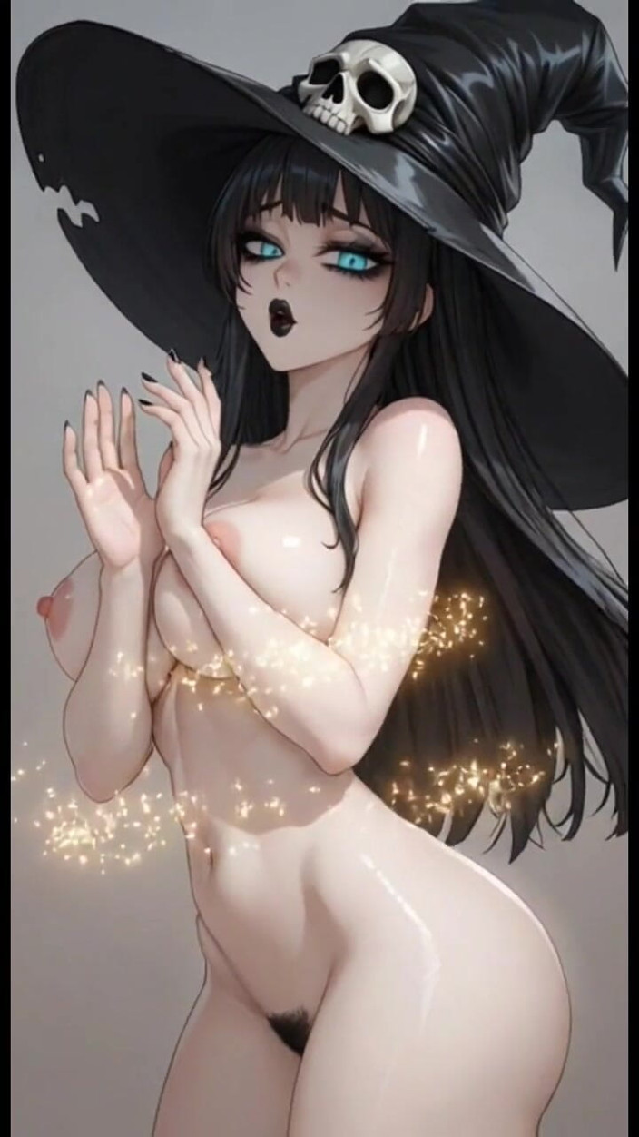 Hot girl dancing: Jen roztomilé Anime Sorcerer Girls, Ai Animace