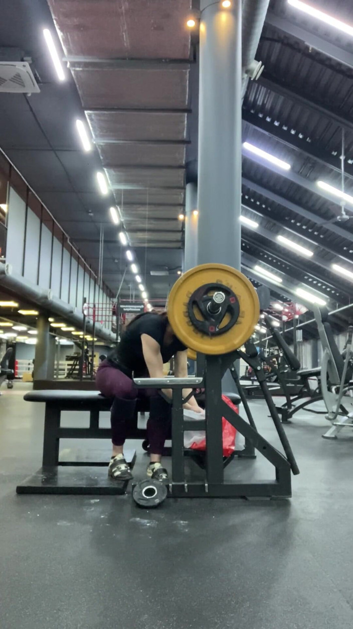 AnnaFit: My Benchpress