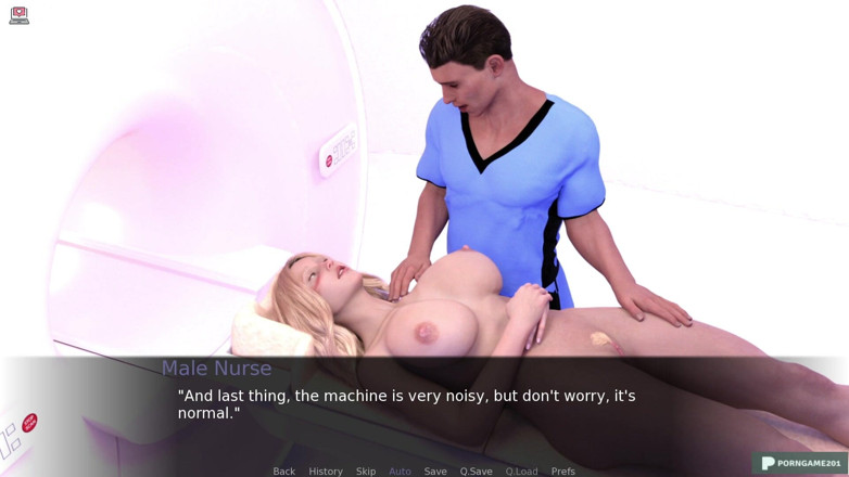Porngame201: Project Myriam Update # 30 - Doktoruntersuchung