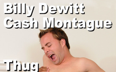 Picticon gay & male: Billy Dewitt et Cash Montague, voyou, sucent une éjaculation anale  