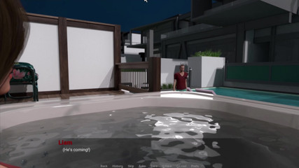 Johannes Gaming: 家から離れて7私は彼女の夫の前でエヴァを犯したアイブを信じることができません