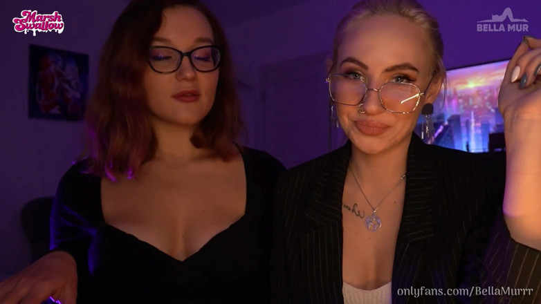 Bella Mur: Maestros sexy te enseñan a masturbarte y a correrte