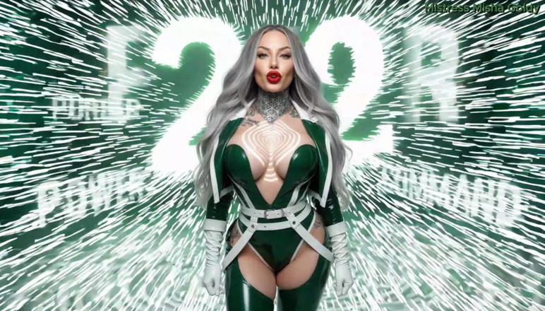 Goddess Misha Goldy: La timer de déni