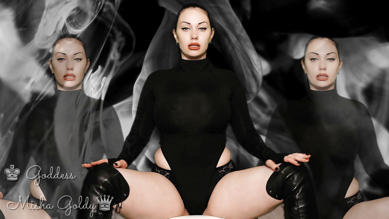 Goddess Misha Goldy: 보지보다 자지에 더 관심이 있습니다! 넌 점점 더 게이가 되고 싶어