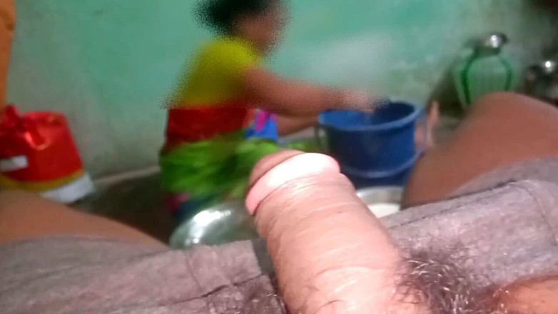 Priyanka314: Ama de casa trabajando en casa paja Hasband