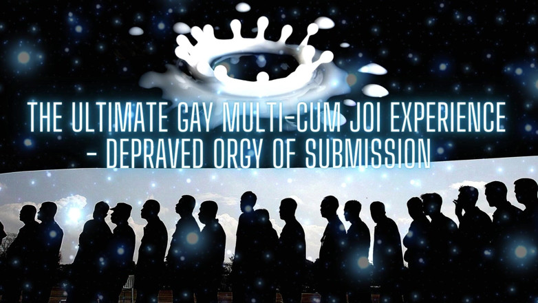Goddess Misha Goldy: Nejlepší gay multi-sperm joi zážitek - zvrácená orgie podřízení (výstřik 4)