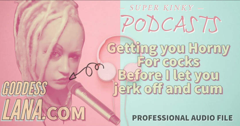 Campsissyboi: Audio uniquement - Kinky Podcast 13 t'exhibe pour des bites avant de...