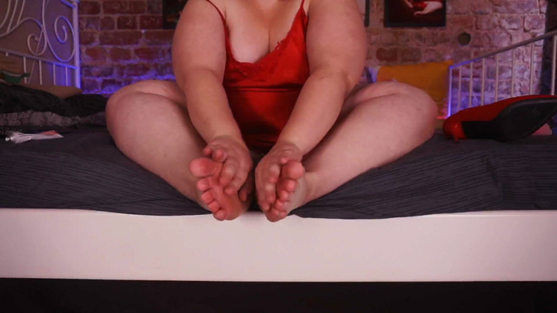 AssGives: Adore mes pieds crémeux