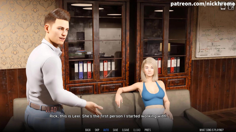 Visual Novels: Uniwersytet Problemów część 47