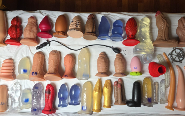 Giantasshole: Mijn dildo -team 2026: 30 nieuwe dikke speeltjes!