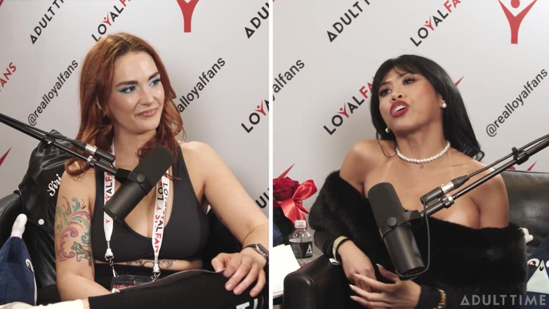 Adult Time Podcast: Ember Snow revela sus juguetes picantes y técnicas favoritos! | el...