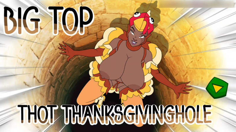Manor Cookie: Big Top Thot Thanksgivinghole - ce costume de turquie est vraiment...
