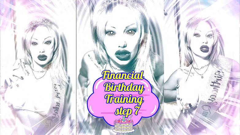 Goddess Misha Goldy: 誕生日の女神からの魅惑的な金融トレーニング!ステップ 7