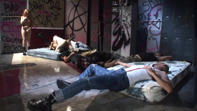 Fetish Desire: Fiesta de punk anal en Londres!!