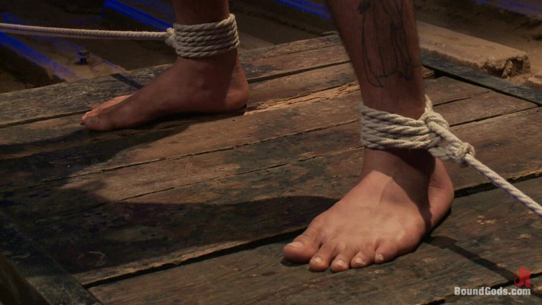 Bound gods: Wilfried knight - leo Fortes traum wird wahr