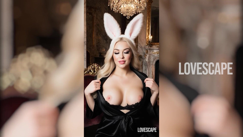 Lovescape: Ex playboy milf mansion raw pound (ai gen)