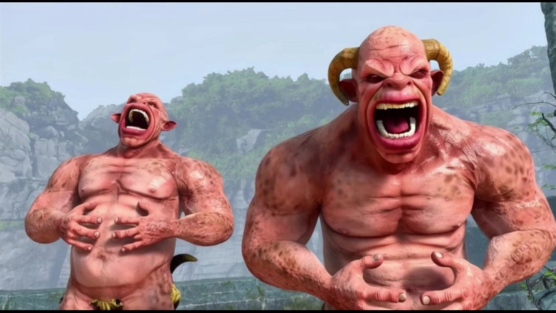 Denis animation: Barbares 2 Partie 1