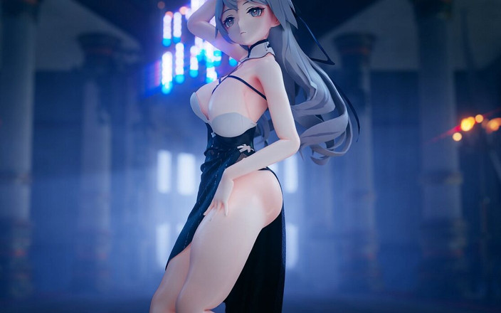 MikuMotion: [mmd] Big Duck Duck R17 Queencard robe haute à fente haute...