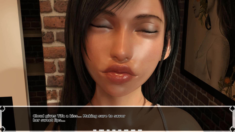 Dirty GamesXxX: Tifa's Dark Heaven: Asian Girl Almost Got Caught From Her...
