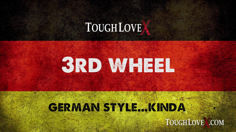 ToughLoveX: TOUGHLOVEX. Roda ketiga dengan Skylar Snow berambut merah semok