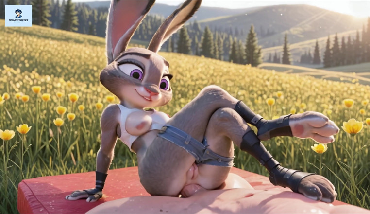 Animatedfeet: Judy hopps hentai anal fußfetisch pelz