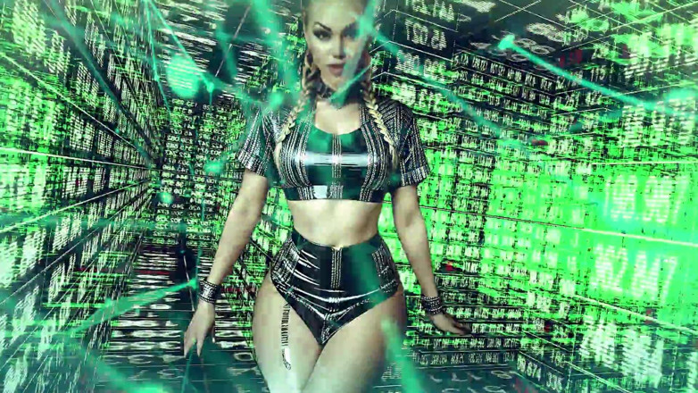 Goddess Misha Goldy: Seducción algorítmica de gooning