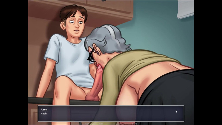 LewdArcade: Yaz mevsimi efsanesi Terry ve Belediye Başkanı Rump ve Roz...