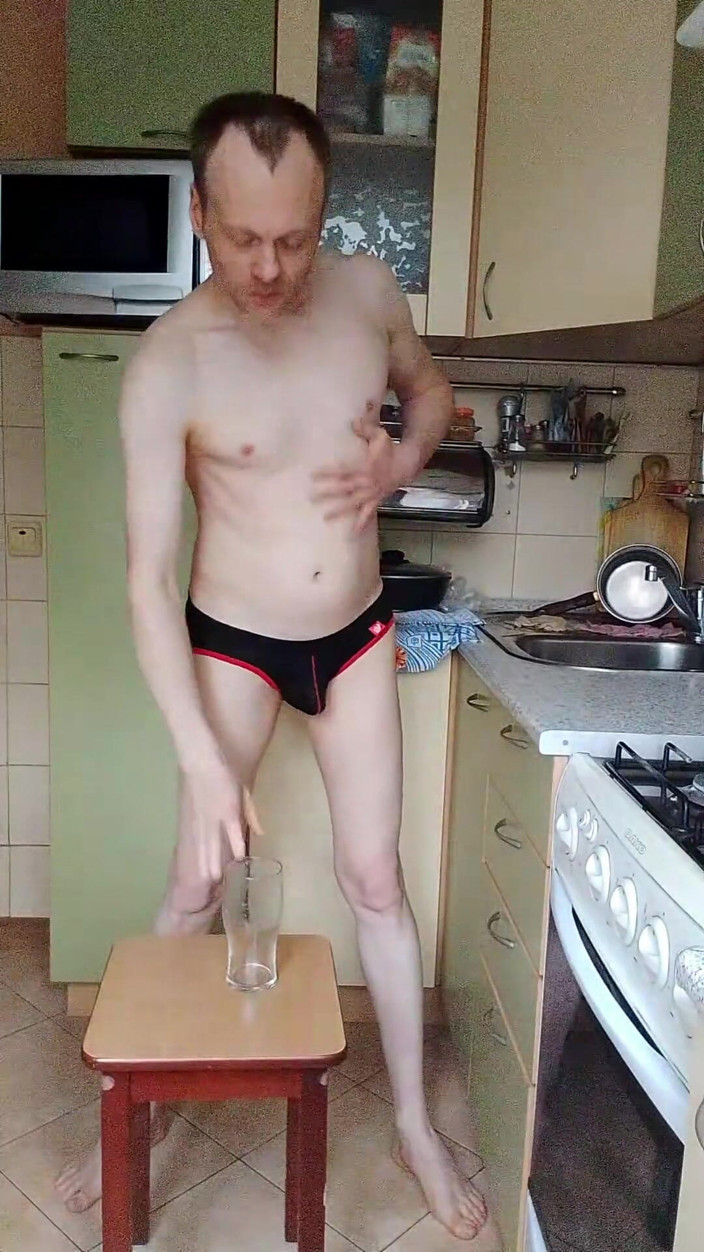 Lana Tuls Production: Lanatuls - Moskauer analschlampe und hure wichsen auf unterwäsche pissen und...