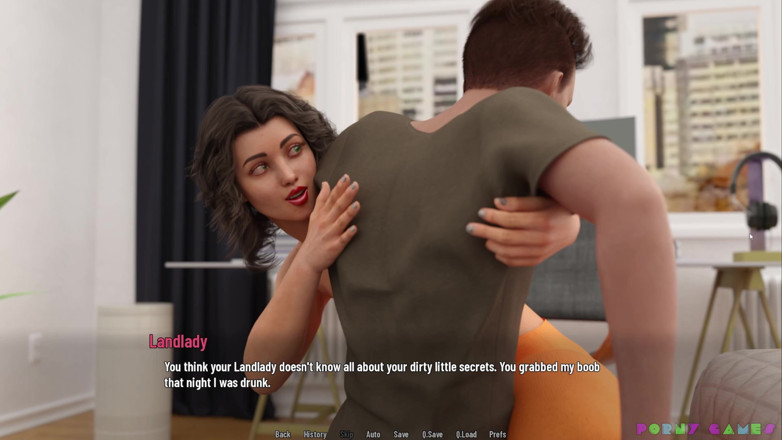 Porny Games: University Days by Greebo - partynacht mit College-teens - 4