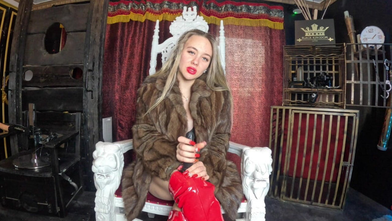 Queen_of_BDSM: 今天我负责你的奴隶鸡巴！