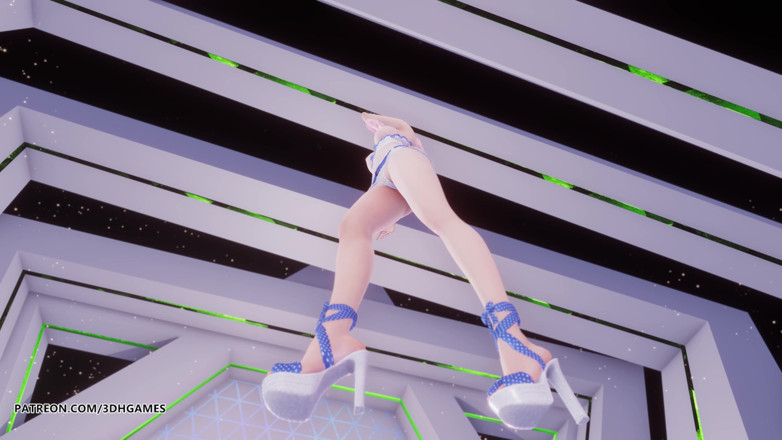 3D-Hentai Games: [mmd] Jeon Somi - veloce in avanti seraphine lo spogliarello sexy...
