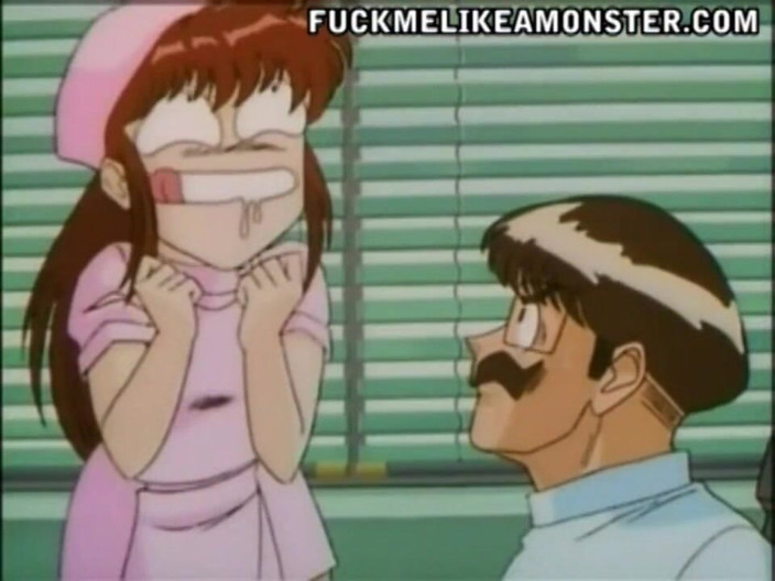 Fuck Me Like a Monster: 간호사의 노예가 되는 무력한 만화 캐릭터