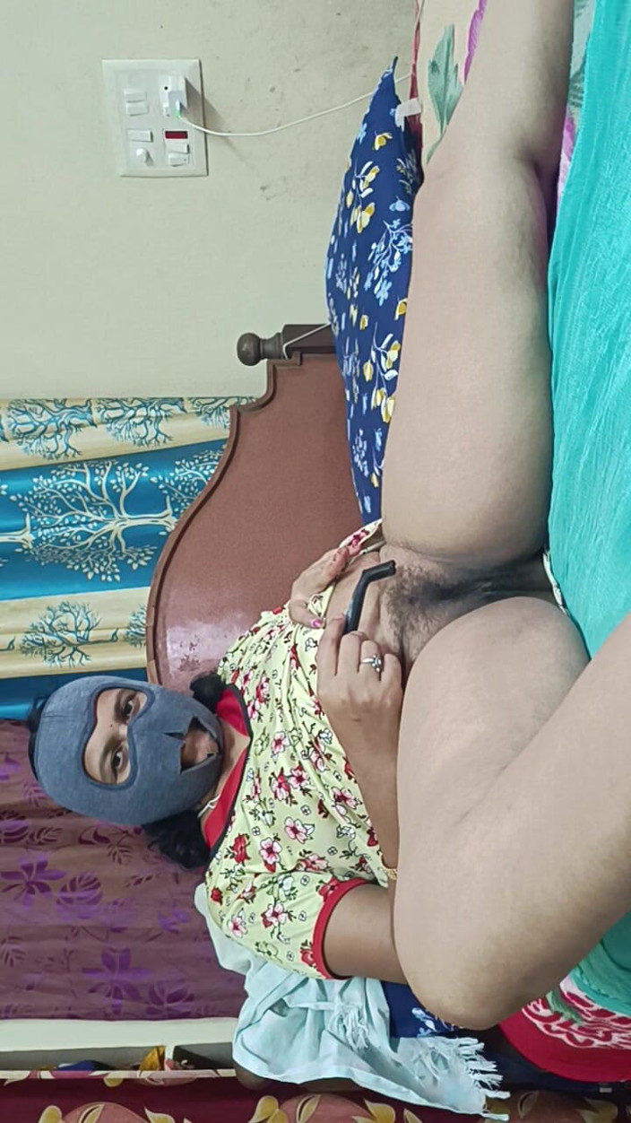 Decent couples: Desi vacker styvmamma fitta rakning med styvson
