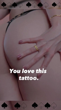 My Tattoo Is Your Life Sentence