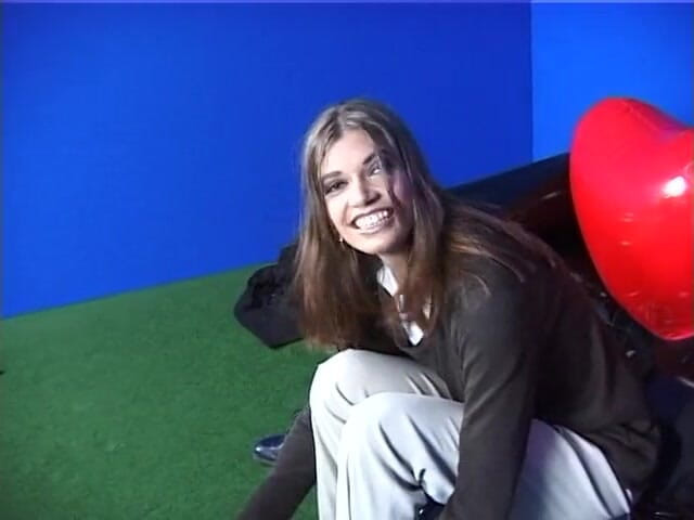 POV Orgasms: Cute slut sucking cock in pov