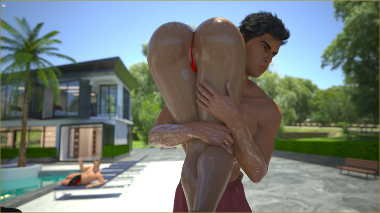 Future Money Man: Une belle femme italienne s’amuse avec les amis de son...