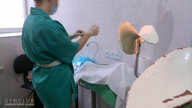 Medical fetish studio gynclub: Серія 12