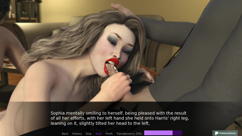 Porngame201: Een vrouw en stiefmoeder - Awam fan made Edition verrassing voor...