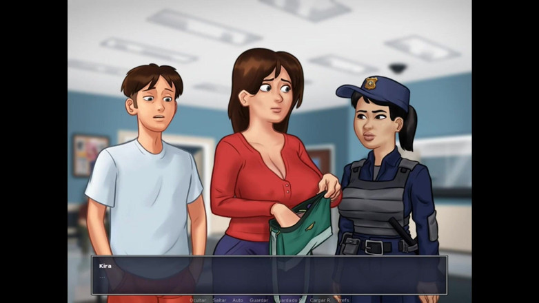 HotSummer117: Summertime saga cap 50 - आपके कार्यों के परिणाम