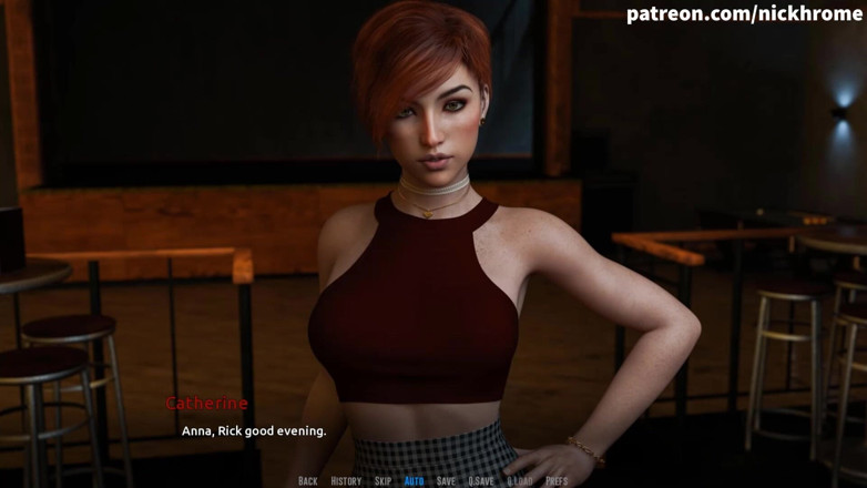 Visual Novels: Deviens une rock star - partie 43 - oubliez à quel point elle est...