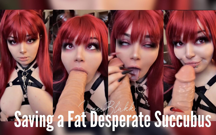 LexxiBakk: Menyelamatkan Succubus yang terdesak gemuk