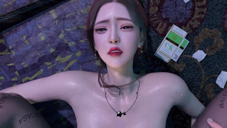 Why fuck so hard: 3D 熟女与热辣的连裤袜出轨与老鸡巴