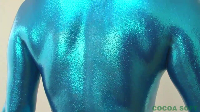 Cocoa Soft: Metalik mavi
