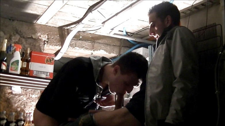 French Twinks Amator videos: Twink used by his work collegue in the work place