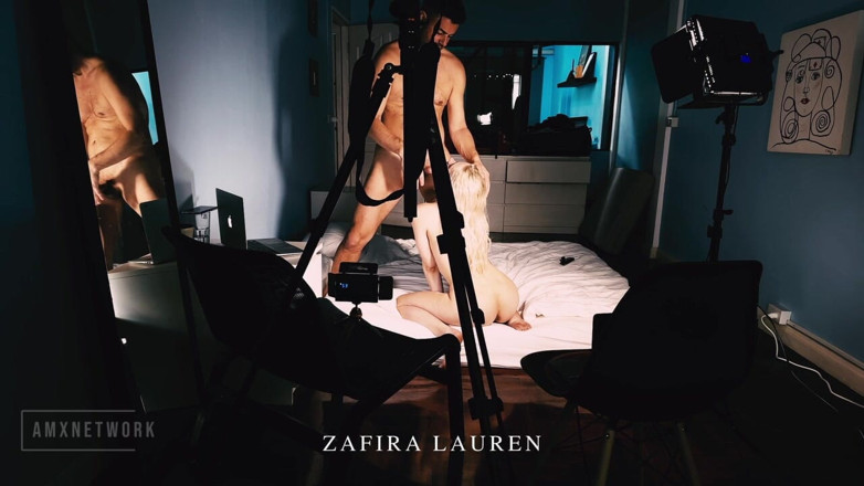 AmXNetwork: Faphouse modal zafira lauren ke saath parde ke pichhe