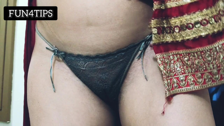 Bolly Karma: Hete vriendin babe krijgt grote zwarte lul voor de camera