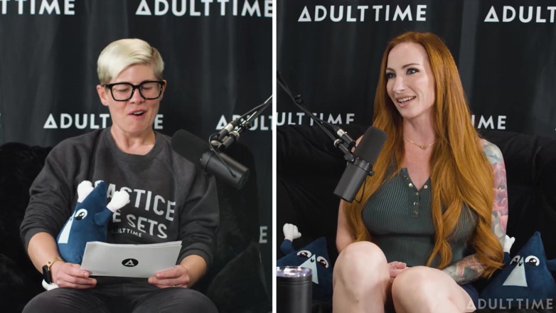 Adult Time Podcast: Sophia Locke uzaylı yakalamanın ateşli olacağını mı düşünüyor?! Adult Time...